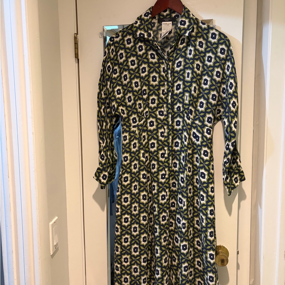 MaxMara Weekend Floral Patterned Dress US size 6